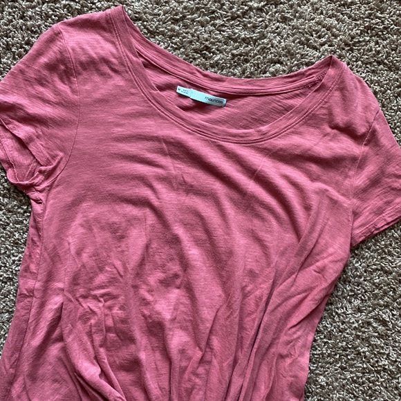 Twist Hem Maurices Top - Picture 4 of 5